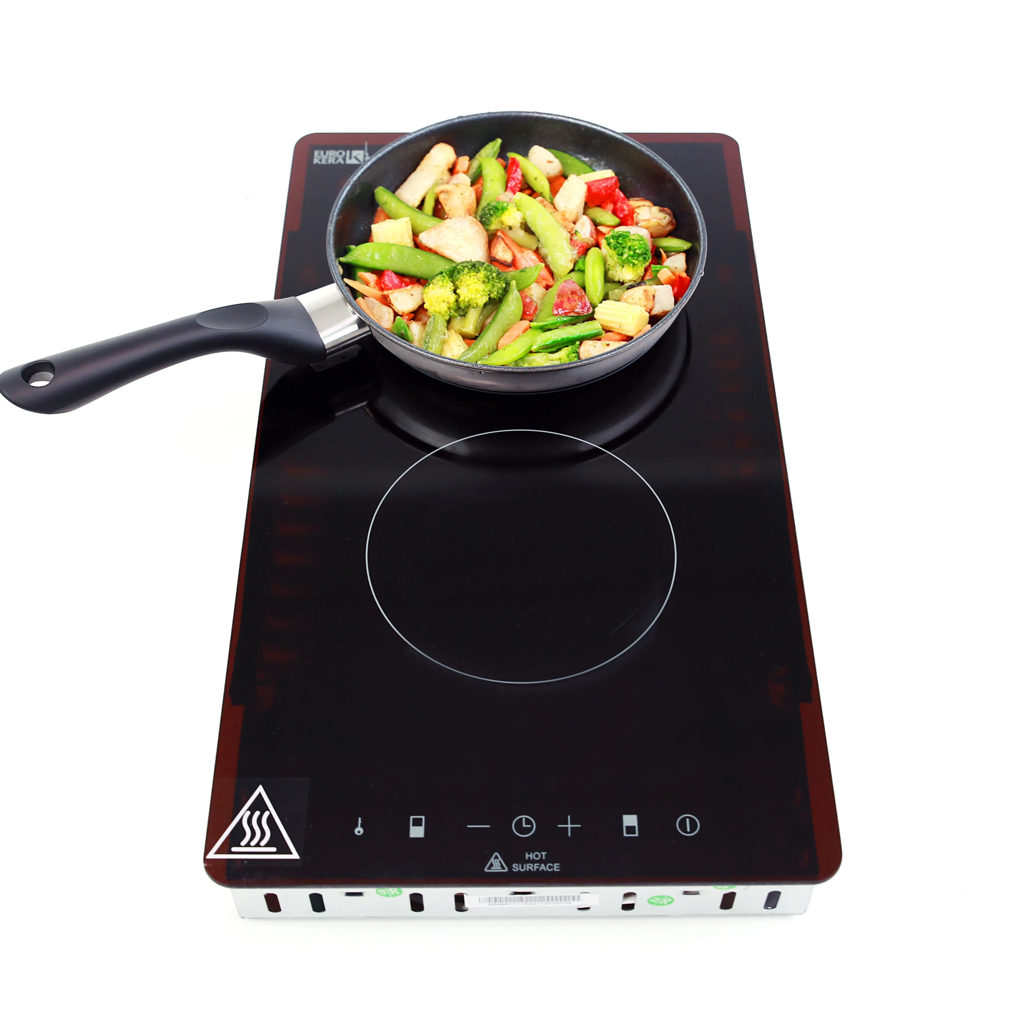 Avanti - BCT115J1B-IS. Avanti Drop in Cooktop. in Black