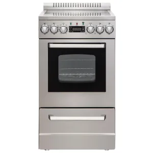 Avanti - DER20P3S. Avanti ELITE Series 20 Electric Range Oven. in Stainless Steel