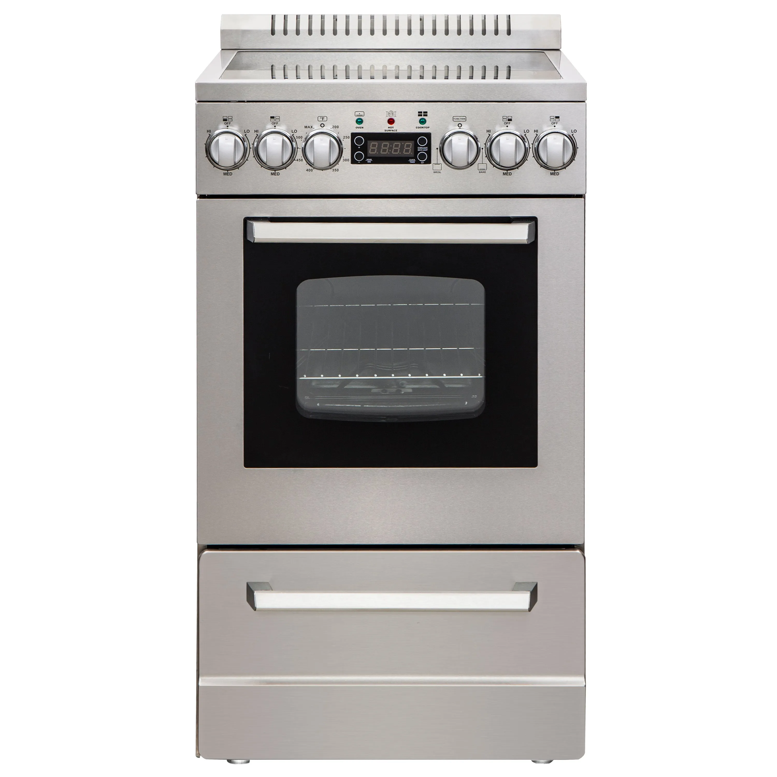 Avanti - DER20P3S. Avanti ELITE Series 20 Electric Range Oven. in Stainless Steel