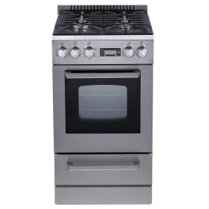 Avanti - DGR20P3S. Avanti ELITE Series 20 Gas Range Oven. in Stainless Steel