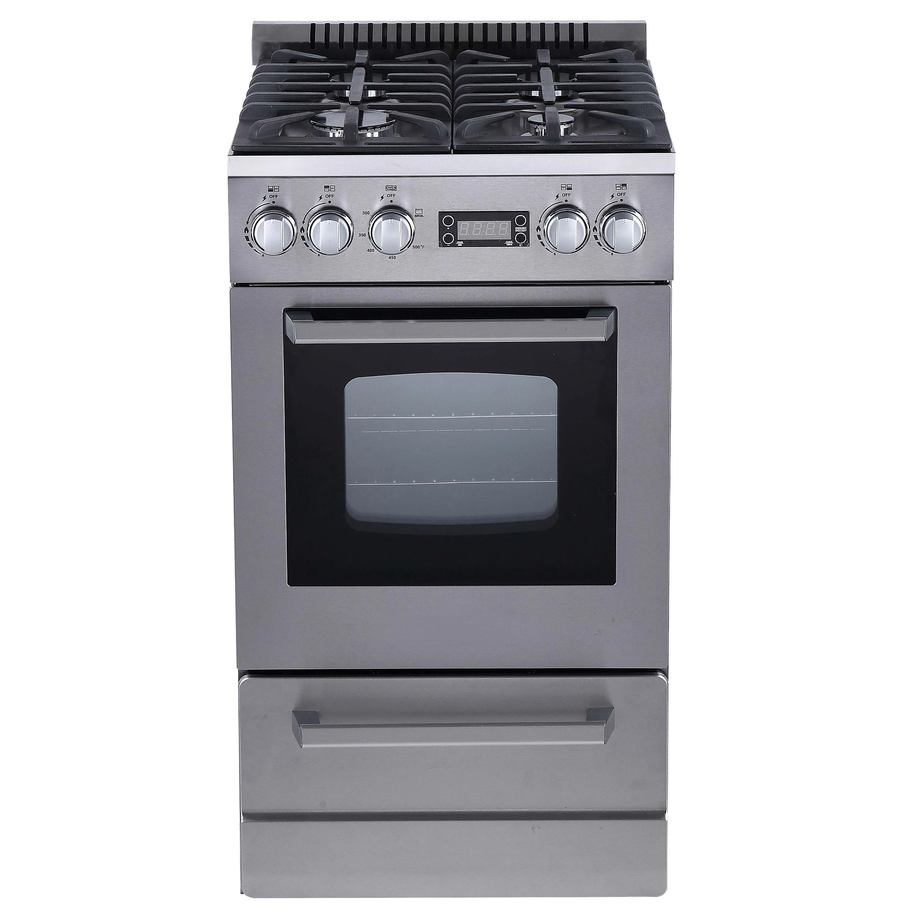 Avanti - DGR20P3S. Avanti ELITE Series 20 Gas Range Oven. in Stainless Steel