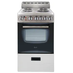 Avanti - ERU200P3S. Avanti 20 Electric Range Oven with Framed Glass Door. in Stainless Steel