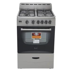 Avanti - GR2416CSS. Avanti 24 Compact Gas Range Oven. in Stainless Steel