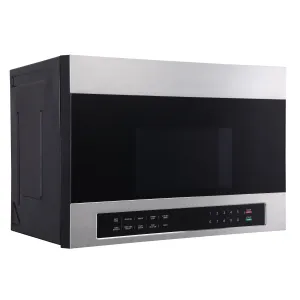 Avanti - MOTR13D3S. Avanti 1.3 cu. ft. Over the Range Microwave Oven. in Stainless Steel