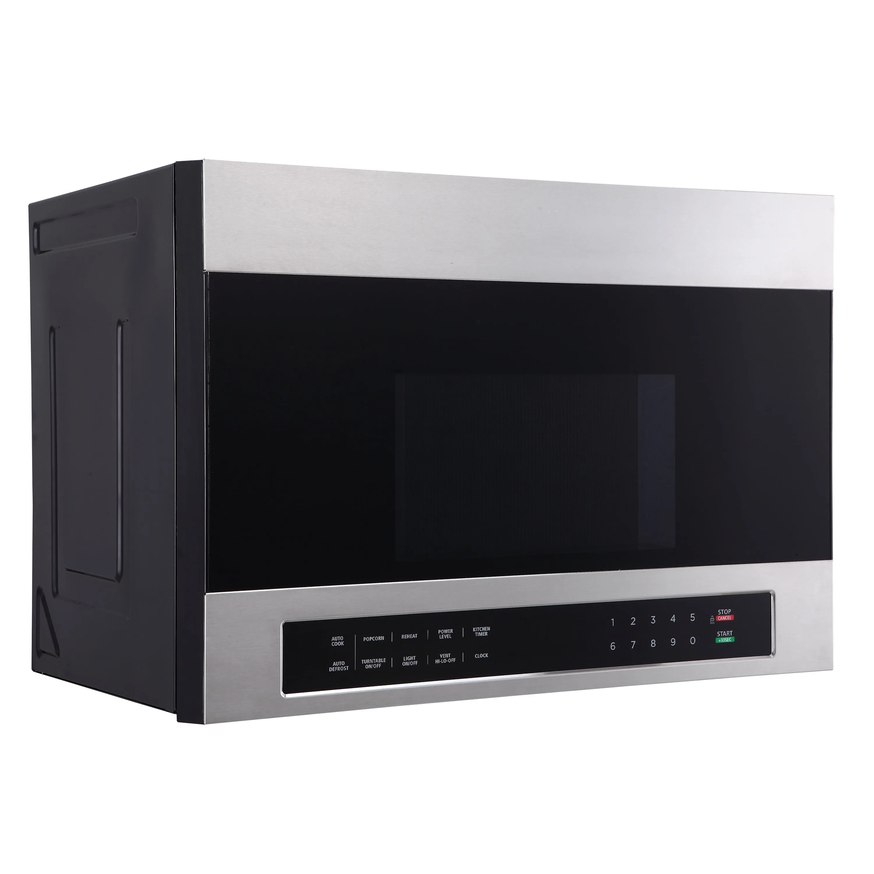 Avanti - MOTR13D3S. Avanti 1.3 cu. ft. Over the Range Microwave Oven. in Stainless Steel