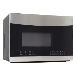 Avanti - MOTR14K3S-IS. Avanti Over-the-Range Microwave Oven. 1.4 cu. ft. Capacity. in Stainless Steel