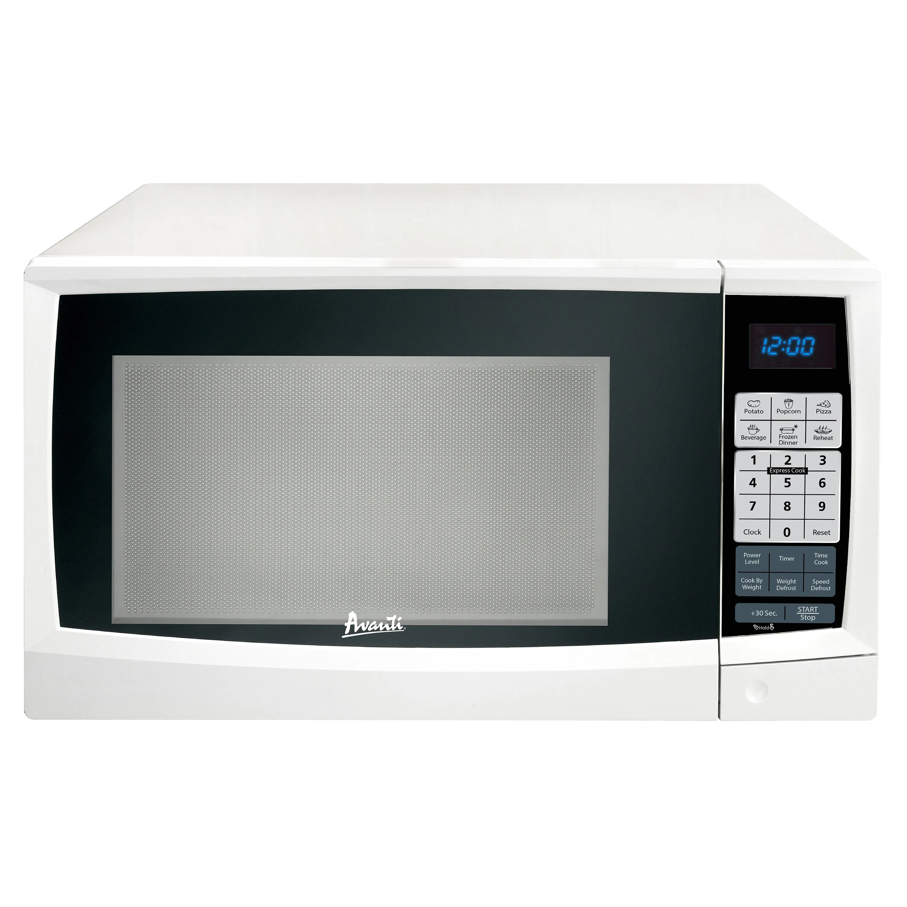 Avanti - MT112K0W. Avanti 1.1  cu. ft. Microwave Oven. in White