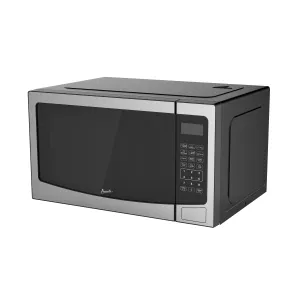 Avanti - MT115V3S. Avanti Microwave Oven. 1.1 cu. ft. Capacity. in Stainless Steel