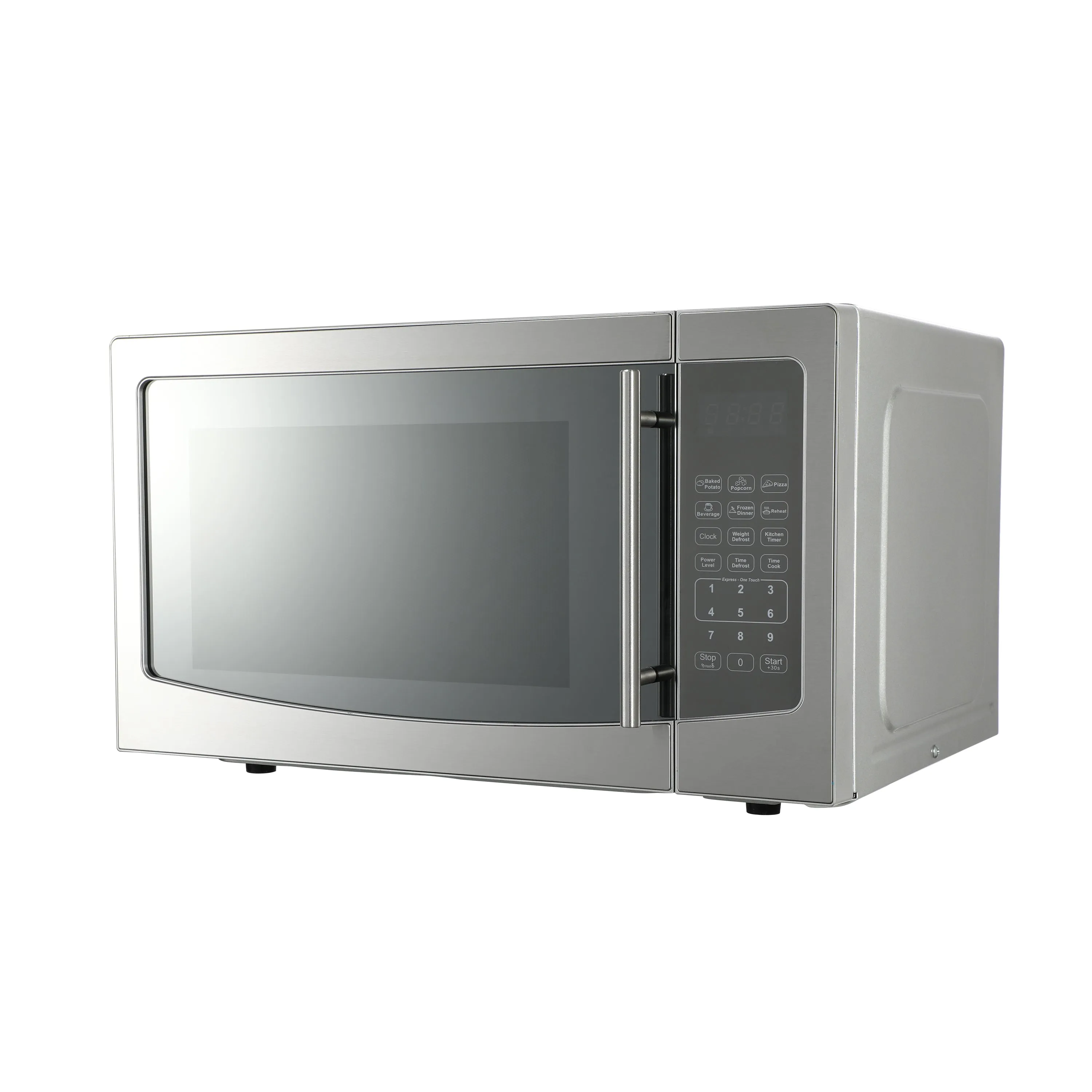 Avanti - MT116V4M. Avanti 1.1 cu. ft. Microwave Oven. in Stainless Steel