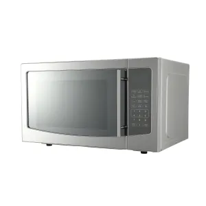 Avanti - MT116V4M. Avanti 1.1 cu. ft. Microwave Oven. in Stainless Steel