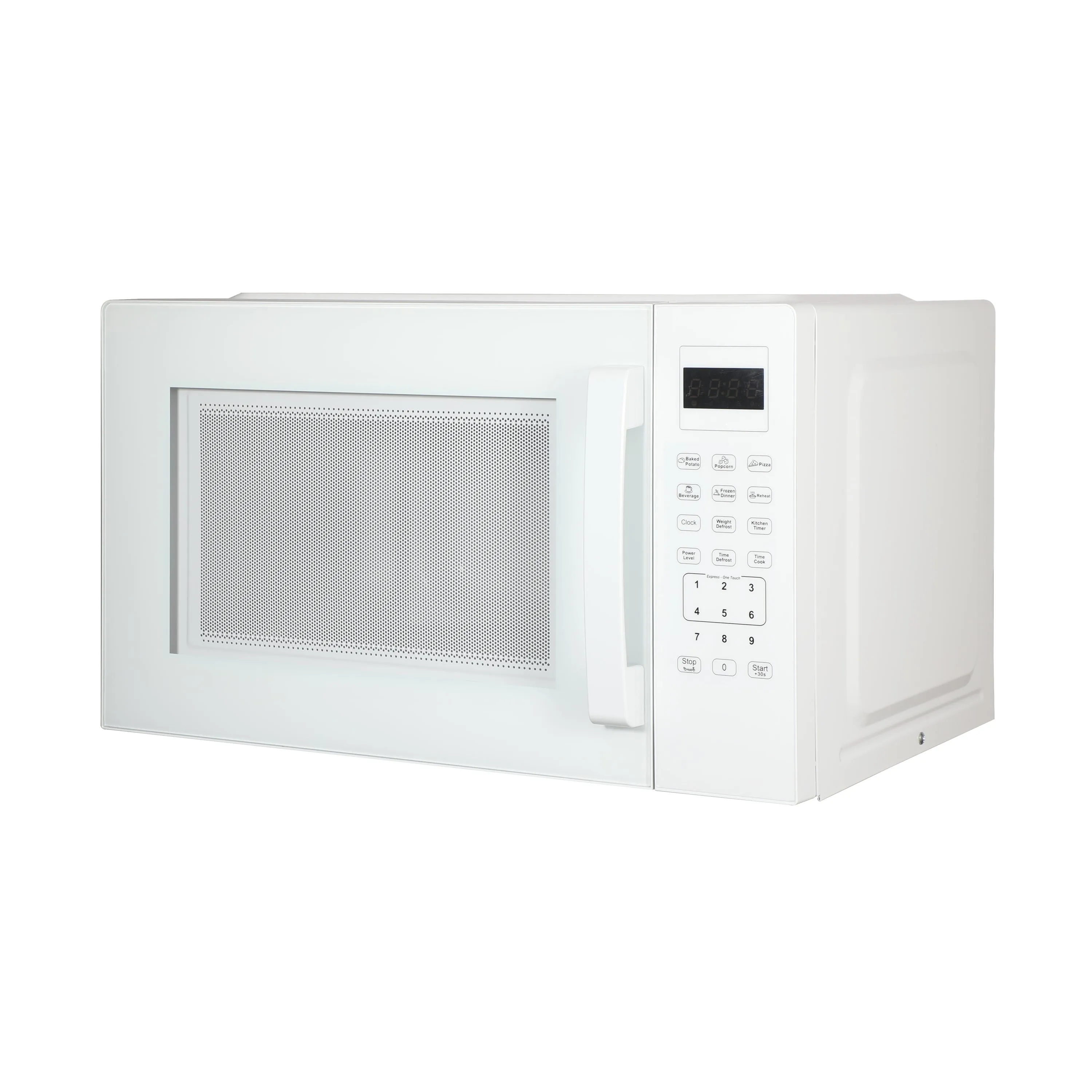 Avanti - MT150V0W. Avanti 1.5 cu. ft. Microwave Oven. in White