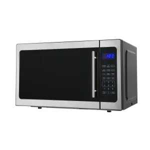 Avanti - MT150V3S. Avanti 1.5 cu. ft. Microwave Oven. in Stainless Steel