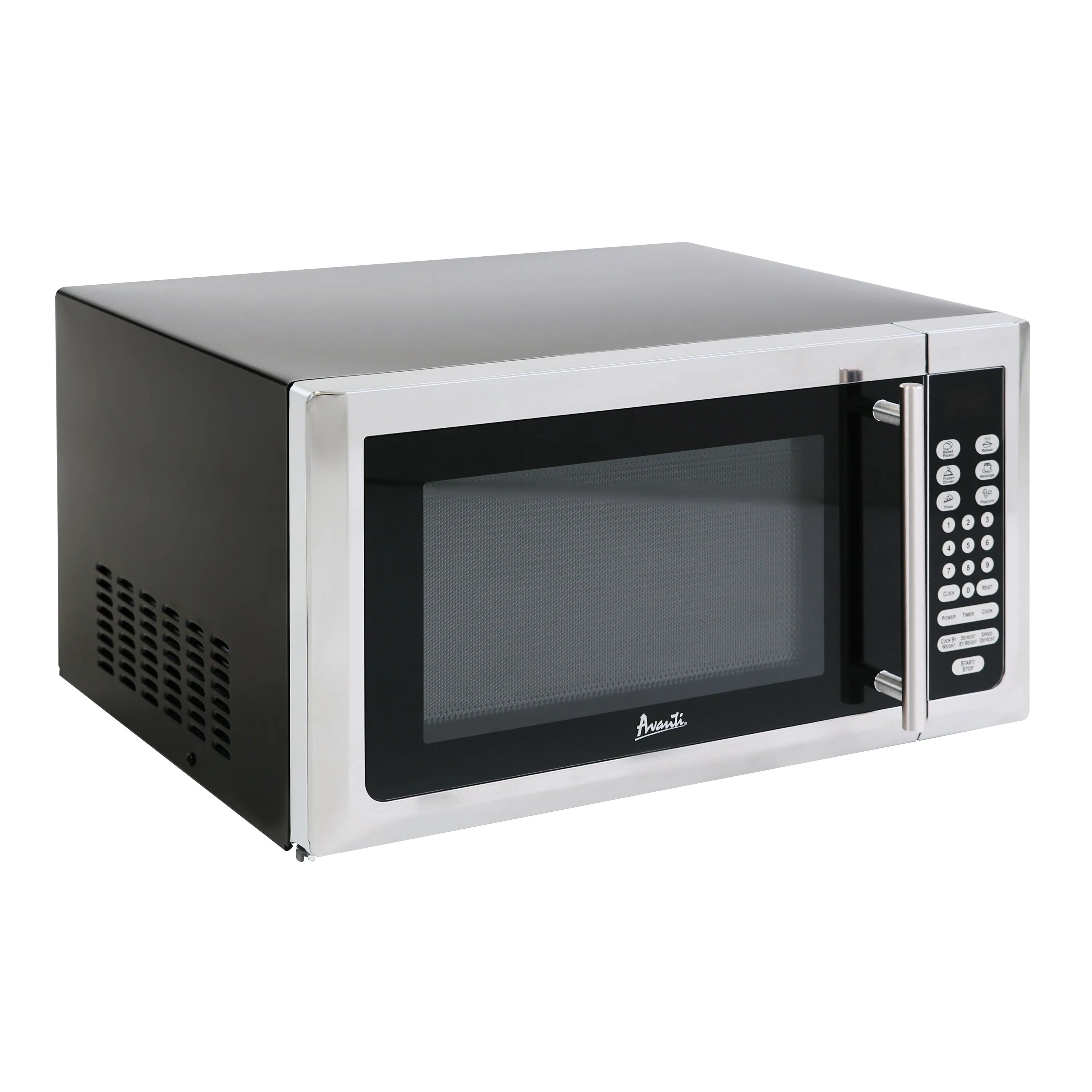 Avanti - MT16K3S. Avanti 1.6 cu. ft. Microwave Oven. in Stainless Steel