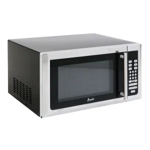 Avanti - MT16K3S. Avanti 1.6 cu. ft. Microwave Oven. in Stainless Steel