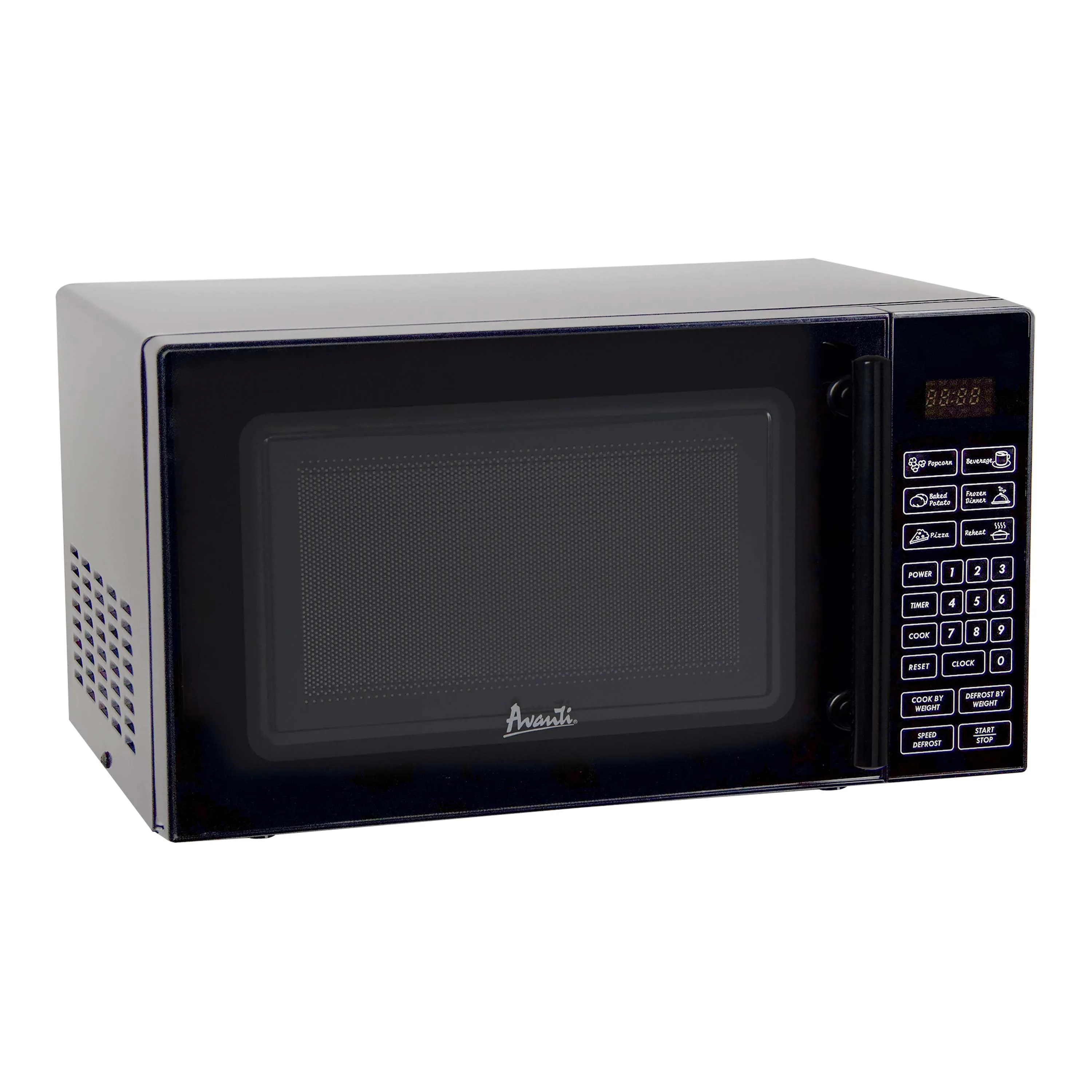 Avanti - MT81K1BH. Countertop Microwave Oven. 0.8 cu. ft. Capacity. in Black