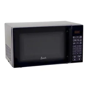 Avanti - MT81K1BH. Countertop Microwave Oven. 0.8 cu. ft. Capacity. in Black