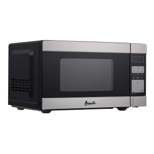 Avanti - MT91K3S. Avanti 0.9 cu. ft. Microwave Oven. in Stainless Steel