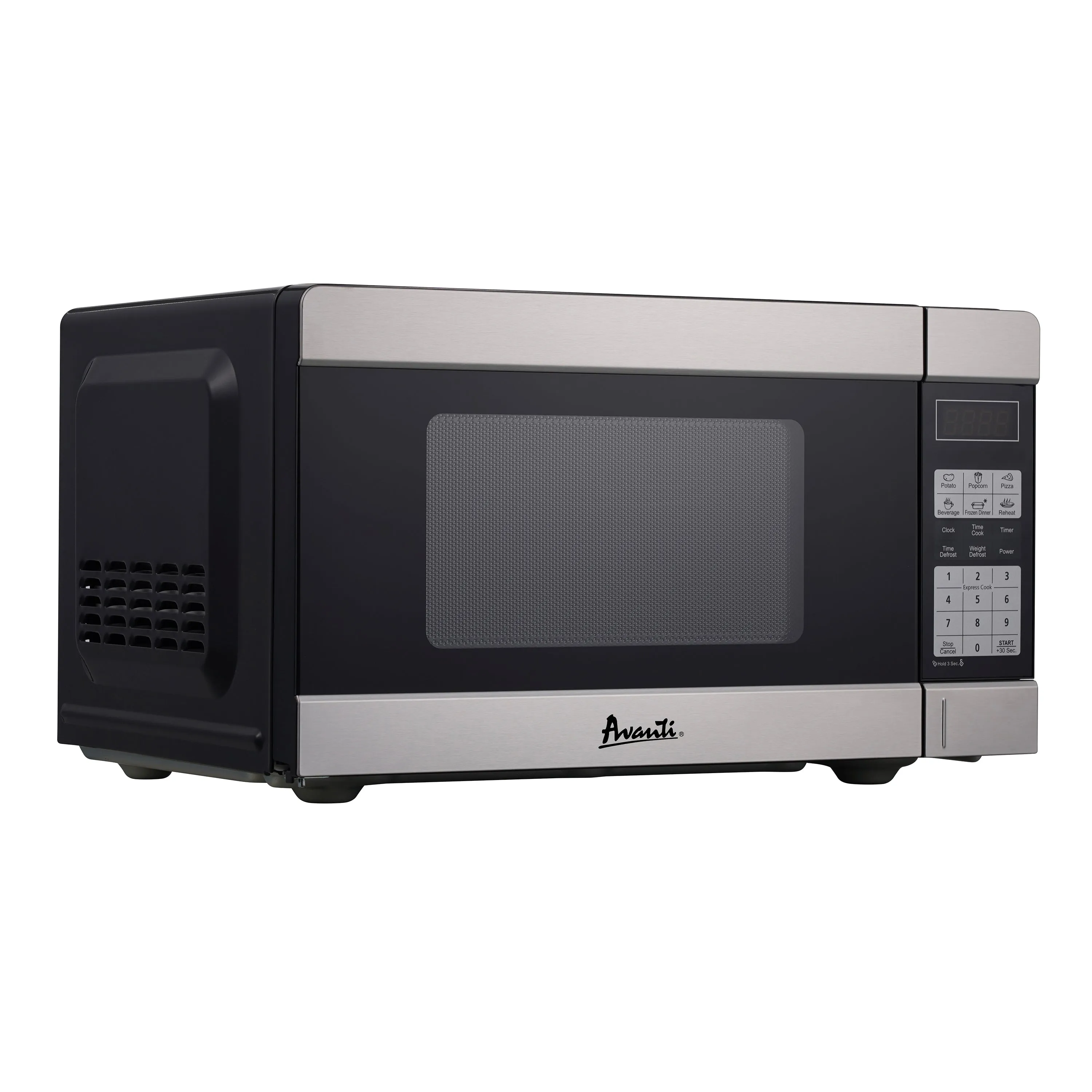 Avanti - MT91K3S. Avanti 0.9 cu. ft. Microwave Oven. in Stainless Steel