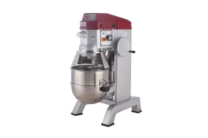 Axis - AX-M60P. Commercial 60 Quart Pizza Mixer. 2 Speed  With 3 Attachments