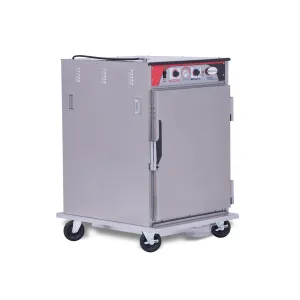 BevLes - HCSS44W61. BevLes Climate Select Half Size Humidity Controlled Insulated Heated Holding Cabinet. Universal Width. 115V. in Silver
