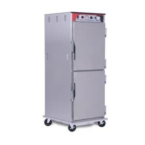 BevLes - HCSS74W124. BevLes Climate Select Full Size Humidity Controlled Insulated Heated Holding Cabinet. Universal Width. 230V. in Silver