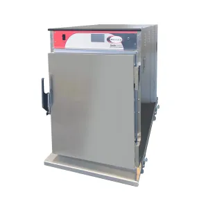 BevLes - HRHO60P124. BevLes Tender Touch 3/4 Size Roast & Hold Oven. Narrow Width. 240V. in Silver