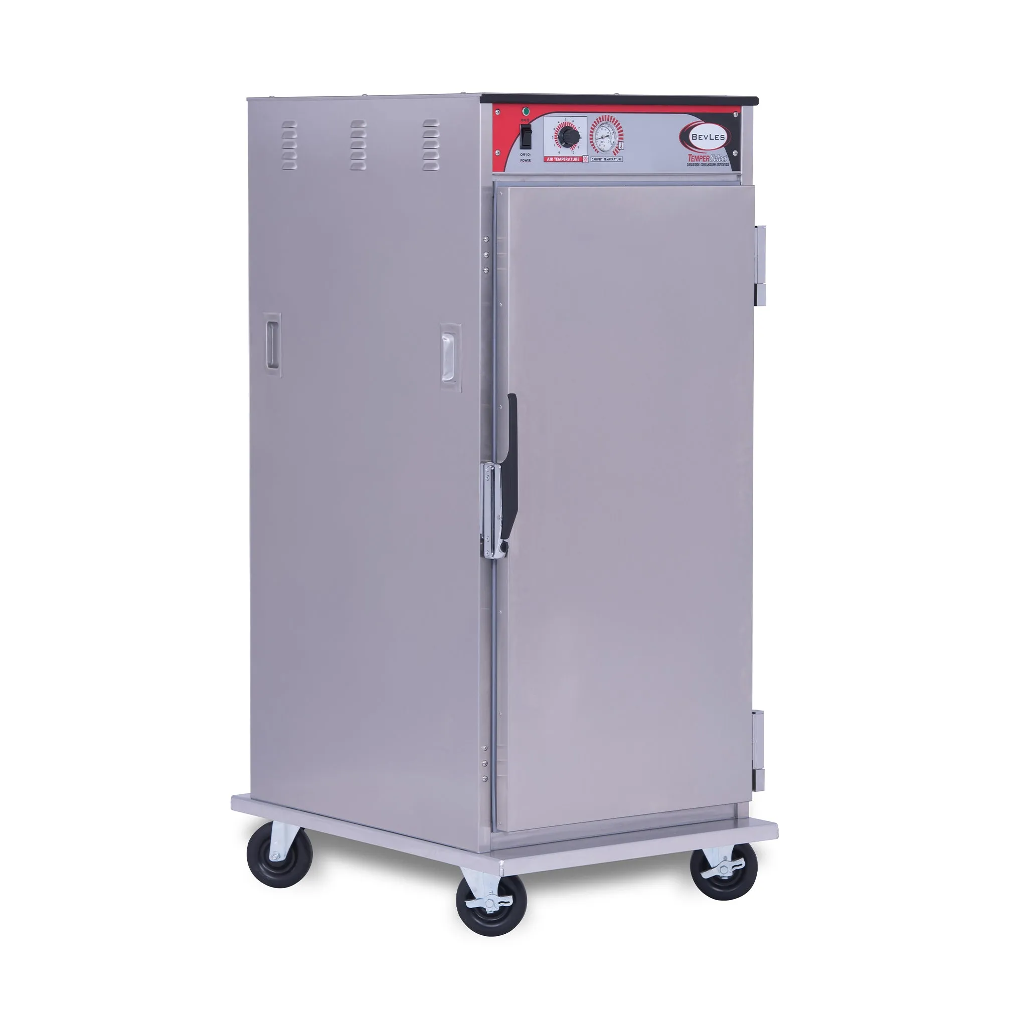 BevLes - HTSS60P121. BevLes Temper Select 3/4 Size Heated Holding Cabinet. Narrow Width. 115V. in Silver