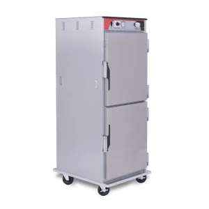 BevLes - HTSS74P161. BevLes Temper Select Full Size Heated Holding Cabinet. Narrow Width. 115V. in Silver