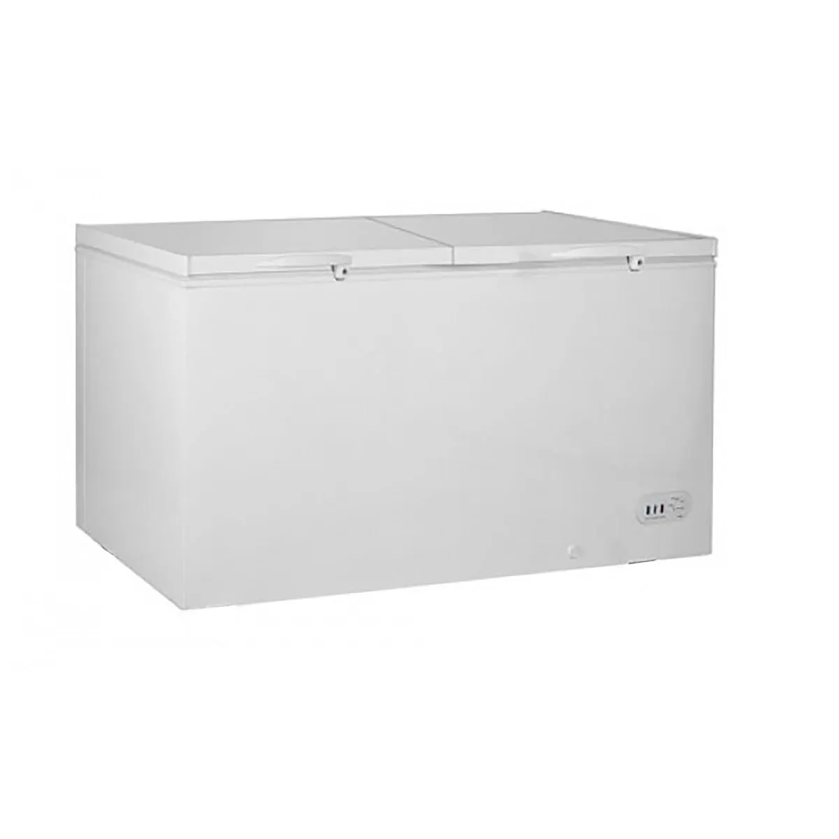 Black Diamond - BDCF-16/2R. 60 Chest Freezer With 2 Solid Doors