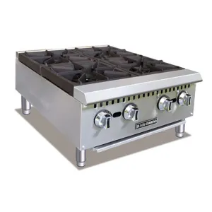 Black Diamond - BDCTH-24. Heavy Duty Gas Hotplate. 4 Burner. 100K Ng