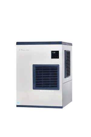 Blue Air - BLMI-500A. 517 Lbs / 24 hr. Production. Air-Cooled. 22 W x 27D x 30 5/8H. 115v/60/1. Energy Star Rated