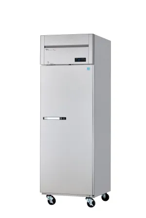 Blue Air - BSR23T-HC. 1 Solid Door Stainless Refrigerator. Top-Mount Compressor. R-290 Refrigerant
