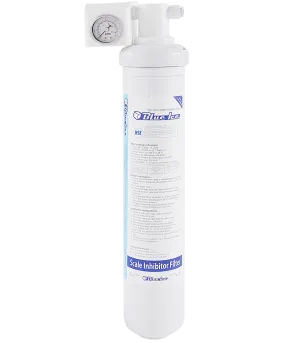 Blue Air - DH-S1. Single filtration system - Water Pressure Gauge Included. 2 GPM. Up to 500 lbs.