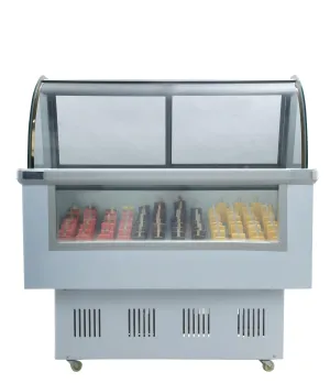 Chef AAA - 1.4LDF. Commercial 52 160 Popsicle Ice Cream Freezer Case