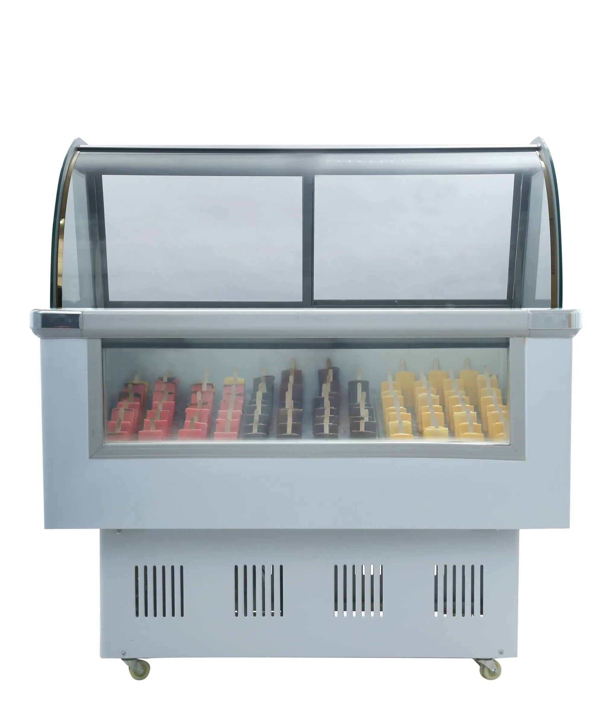 Chef AAA - 1.4LDF. Commercial 52 160 Popsicle Ice Cream Freezer Case