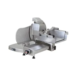 Chef AAA - 39631. Commercial 14 Horizontal Gear Driven Meat Slicer Heavy Duty