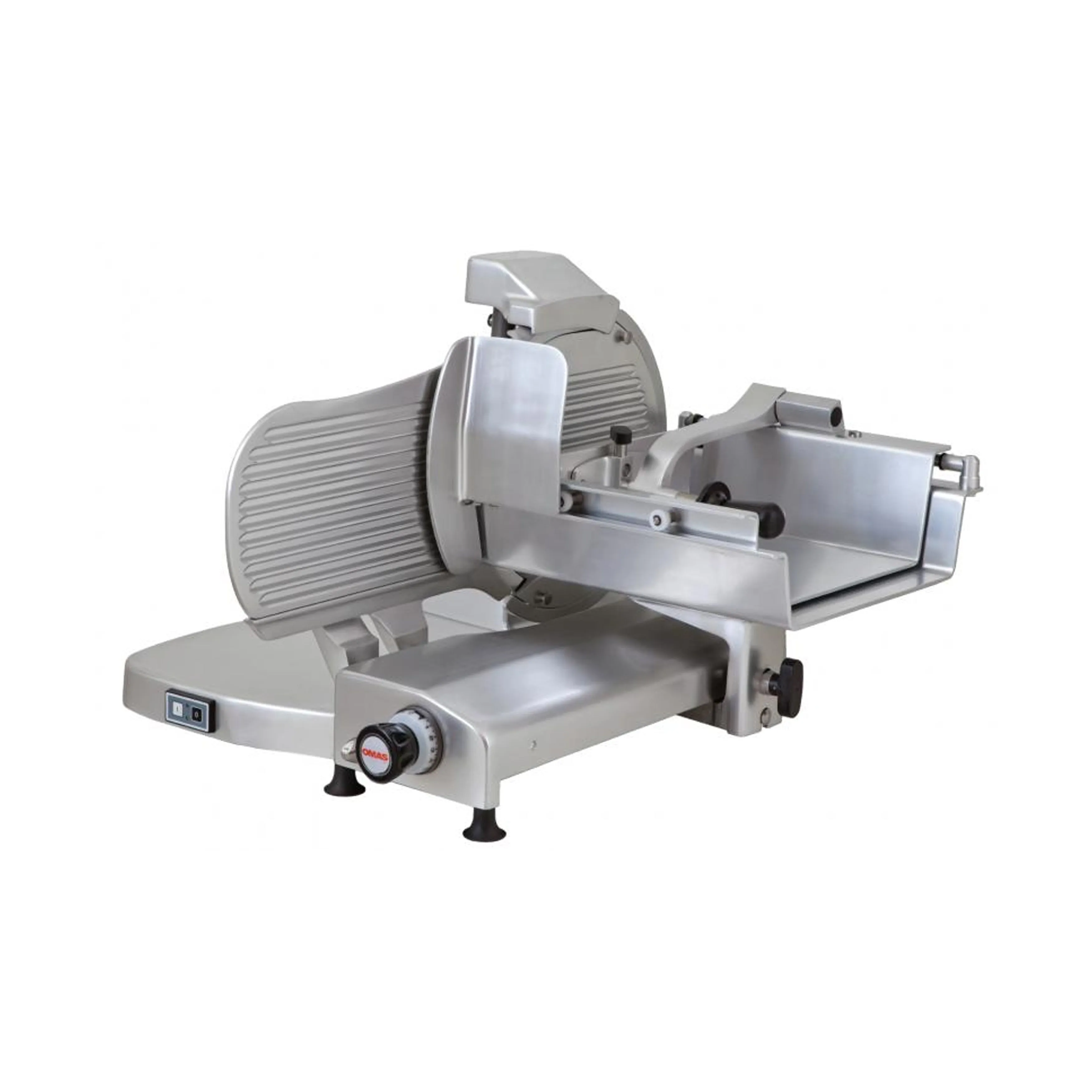 Chef AAA - 44006. Commercial 12.3 Horizontal Gear Driven Meat Slicer Heavy Duty