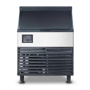 Chef AAA - A220K. Commercial 220Lbs Ice Cube Maker Ice Machine Air Cooled