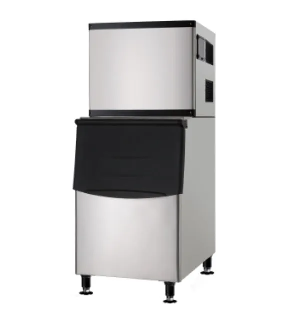 Chef AAA - A350K. Commercial 350 lb Ice Cube Maker Ice Machine with Bin Air Cooled