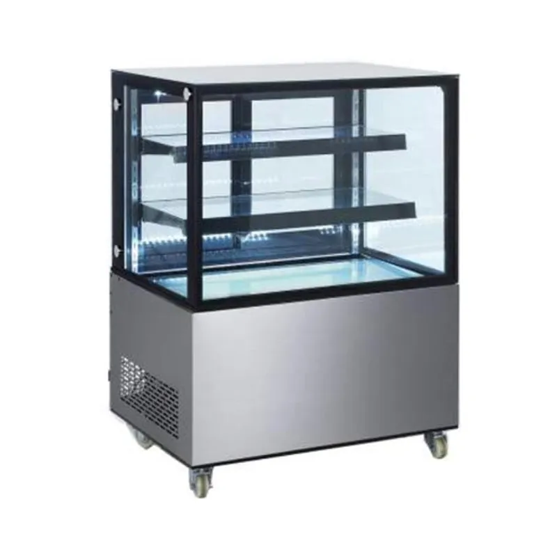 Chef AAA - ARC-470Z. Commercial 60 Bakery Display Case Refrigerator 16 cu.ft. NSF