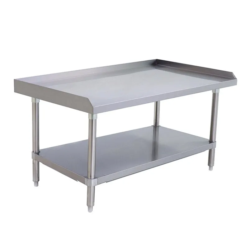 Chef AAA - ATSE-24185. Commercial Equipment Stand Stainless Steel Size 12x 30x 24 NSF