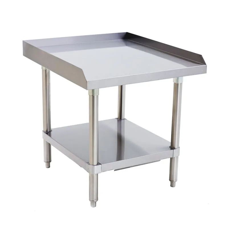 Chef AAA - ATSE-2824. Commercial Equipment Stand Stainless Steel Size 24x 28x 24 NSF
