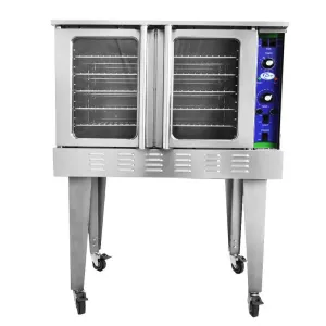 Chef AAA - KF-COE-208. Commercial Single Deck 208V Electric Convection Oven