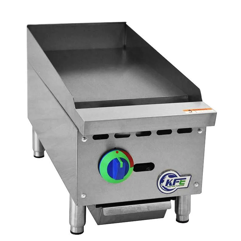 Chef AAA - KF-G12-M. Commercial 12 Countertop Griddle Gas