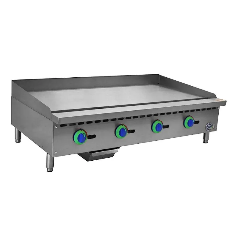 Chef AAA - KF-G48-M. Commercial 48 Countertop Gas Griddle