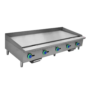 Chef AAA - KF-G60-M. Commercial 60 Griddle Countertop Gas