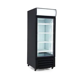 Chef AAA - KPF-23BG. Commercial 27 1 Glass Door Merchandiser Freezer 20cu. ft.