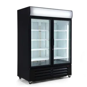 Chef AAA - KPF-49BG. Commercial 54 2 Glass Door Freezer 43 cu. ft.