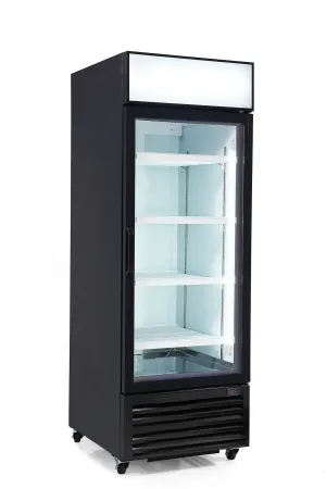 Chef AAA - KPR-23BG. Commercial 27 1 Glass Door Merchandiser Refrigerator 20 cu. ft.