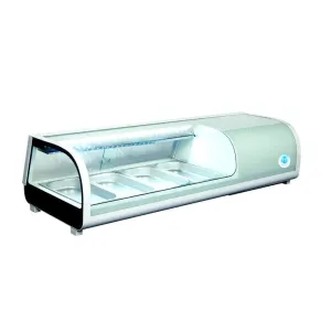 Chef AAA - RTS-42L. Commercial 46 Refrigerated Sushi Display Case NSF